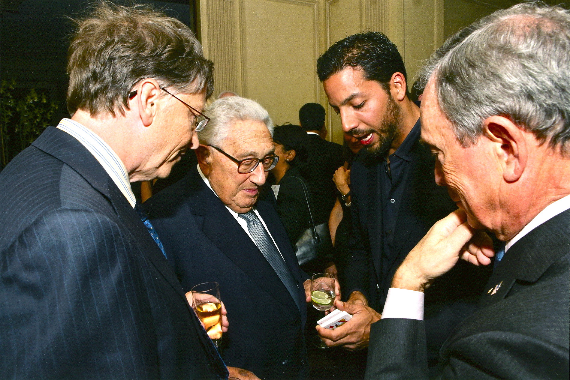 Blaine+Gates+Kissinger+Bloomberg