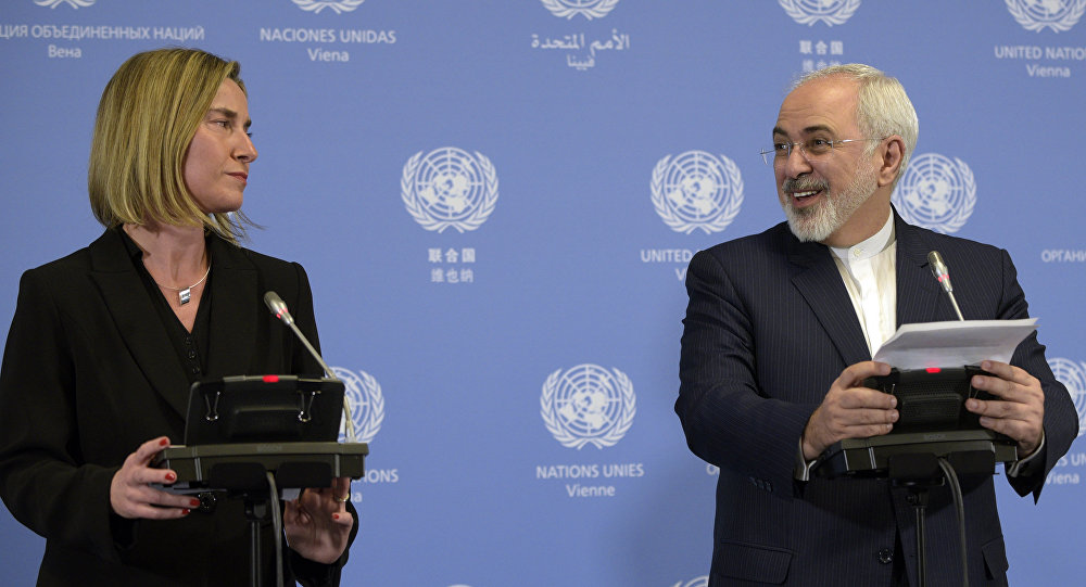 lifting Iran nuclear programme-related sanctions
