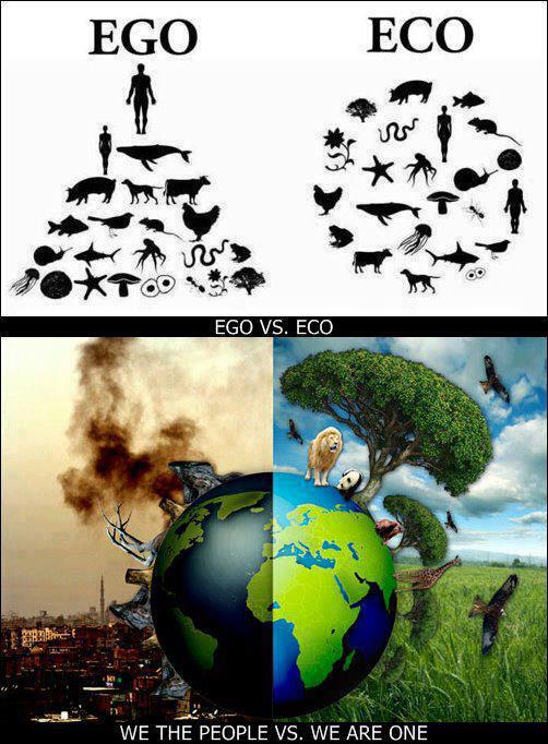 EGO vs. ECO - We the people vs we are ONE