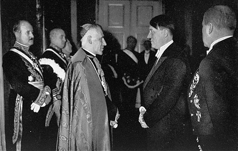 hitler and catholic papal nuncio