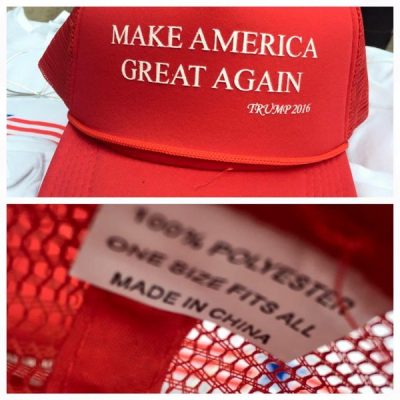 Image: Make America Great Again: Made in China