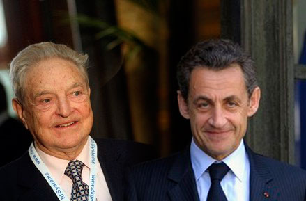 Sarkozy and Soros Send Negotiator To White Dragon Society re Euro Collapse