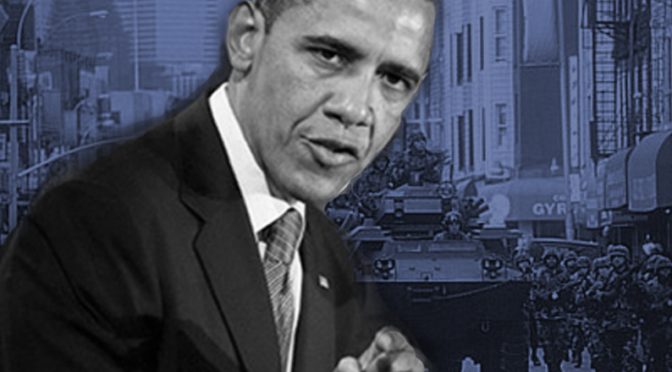 Martial Law: Is Obama Playing His Last Card?