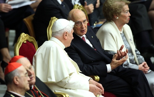 Pope Benedict Seeks Italian Immunity and Protection