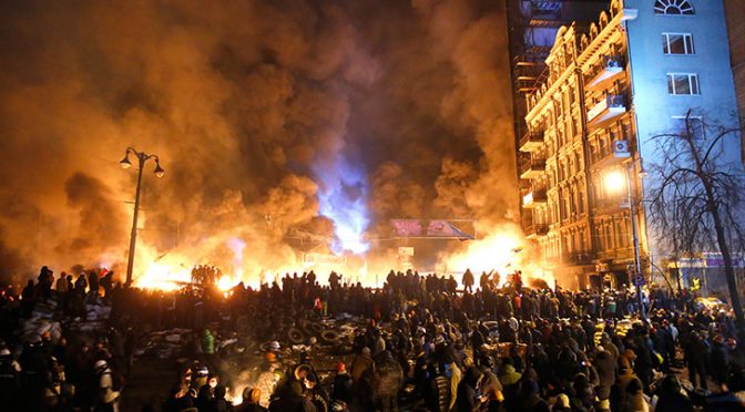 Burning Ukraine