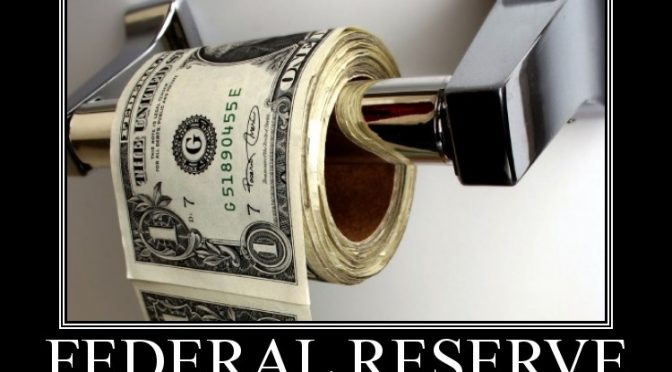 Federal Reserve is Dead; USA Corp No More; RV is On