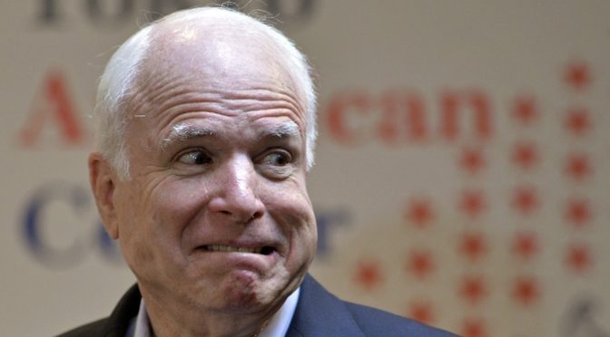 McCain Behind Vietnam P.O.W. Cover-Up