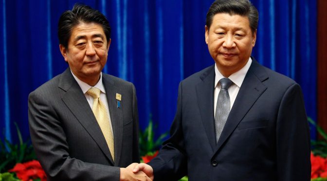 Abe’s Humiliation in Beijing