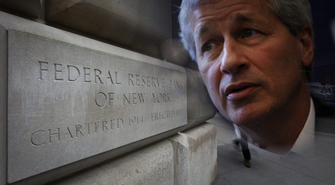 JPMorgan Acts as Fed's $1.7 Trillion QE Custodian Despite its Crimes