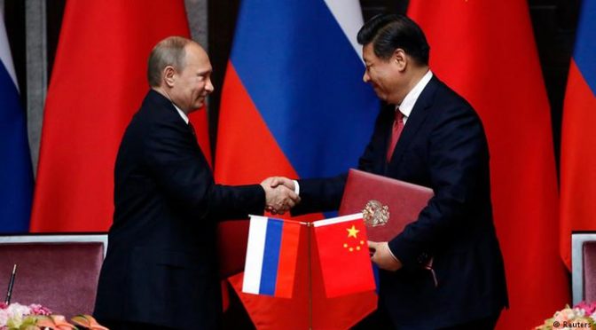 Russia & China Reaching Energy MegaDeal 2.0