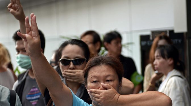 What CNN Isn’t Saying About Thailand’s “Hunger Games” Protest