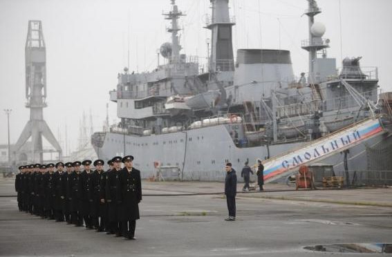Russia Conducted Military Exercise in English Channel