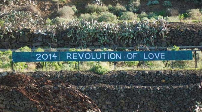 The Next Stage is the Revolution of Love