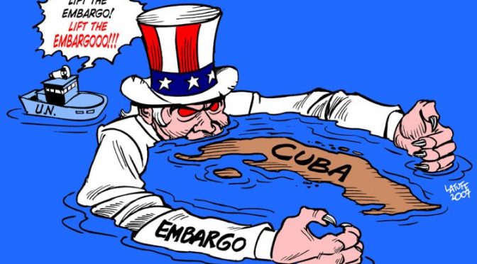 Obama Lifting Sanctions on Cuba; Flip-flopping on More Russia Sanctions