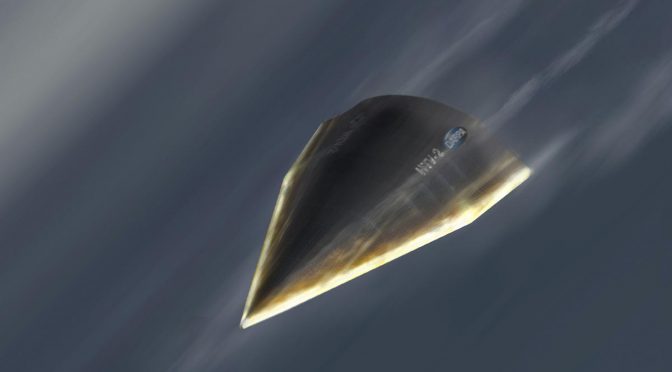 China Confirms 3rd Test of Hypersonic Missile