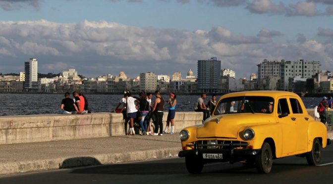 Obama May Visit Cuba After Reestablishing Diplomatic Relations: White House