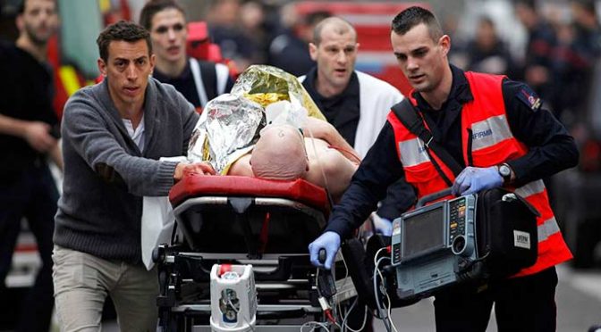 UK / Western Intelligence Caused Paris Attack