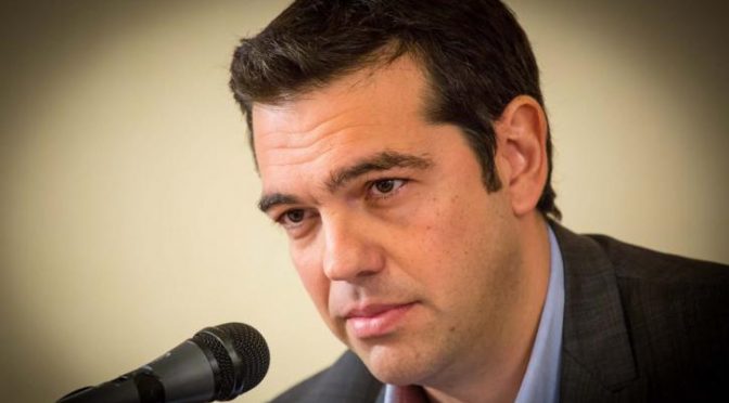 What You Were Never Told About Greece – Alexis Tsipras' Open Letter To Germany