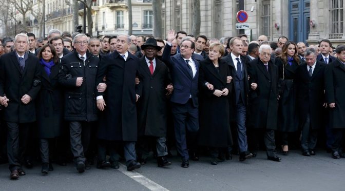 Paris March: A Pseudo-Solidarity