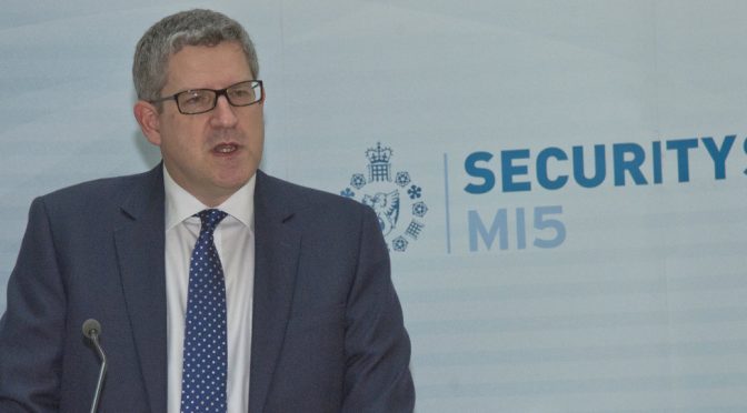 FearMonger Alert: MI5 Head Warns of 'Mass Casualty' Terrorist Attacks