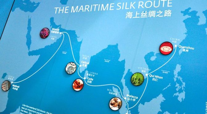 China's "Belt and Road" Initiatives Roll On