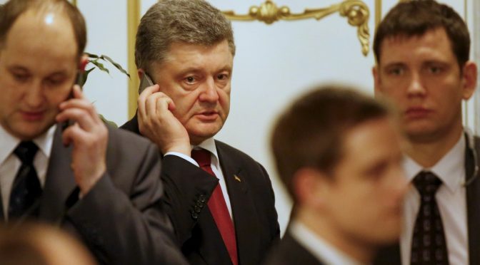 Everybody's Happy After Minsk Talk 2.0 Except Poroshenko