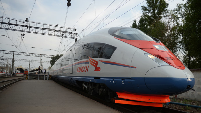 China Investing $5.2bn in Russia’s First High Speed Railway | Covert ...