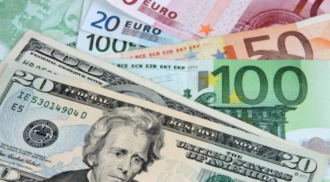 Euro Spirals Toward 1:1 Parity with USD
