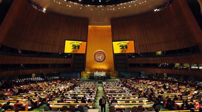 The True Purpose of U.N. Agenda 21 "Sustainable Development"