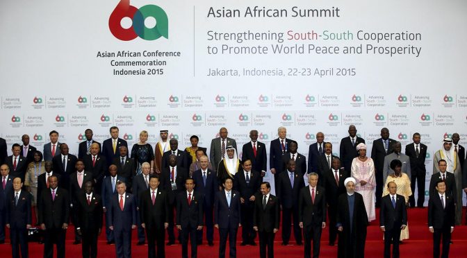 Asia-Africa Synergy Crucial for South-South & North-East Ties