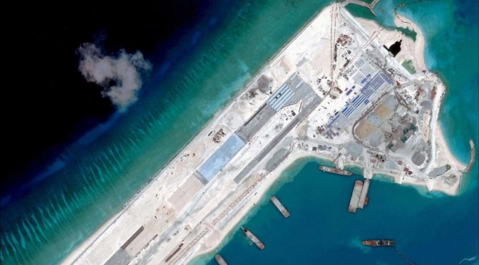 Why is China Reclaiming The Kalayaan Group of Islands?