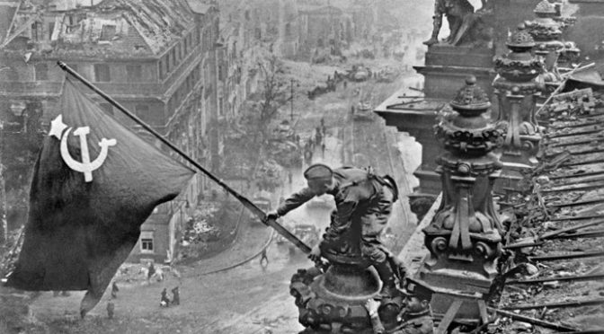 Perverted History: "US Army Liberated Europe from Nazi"