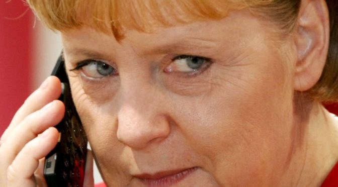 Is Merkel a CIA Asset?
