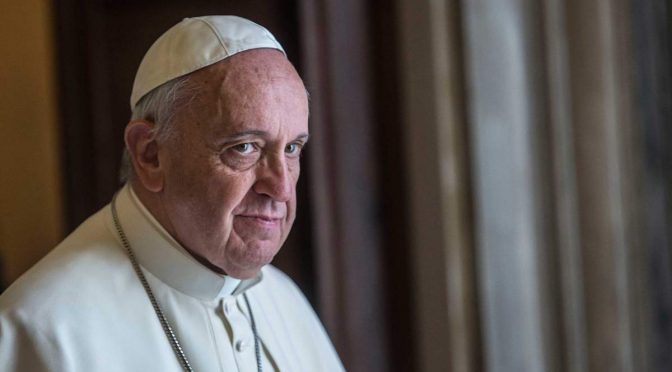 The world is at war… organized, but not about religion | Pope Bergoglio