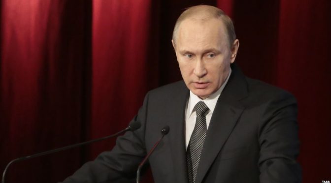 Putin's Speech @ FSB 2015