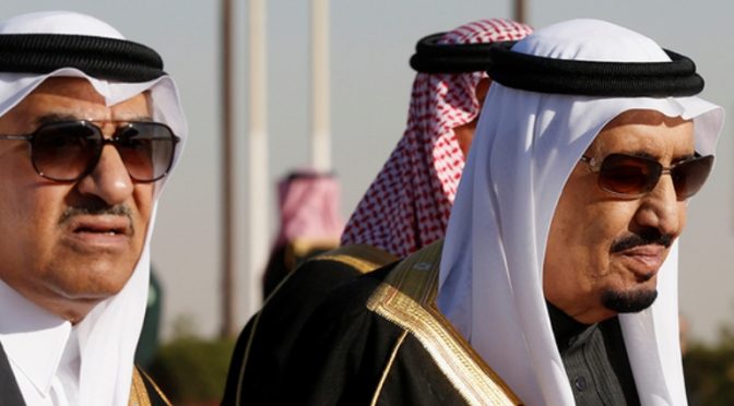 Saudi Palace Intrigue Sparks Speculation