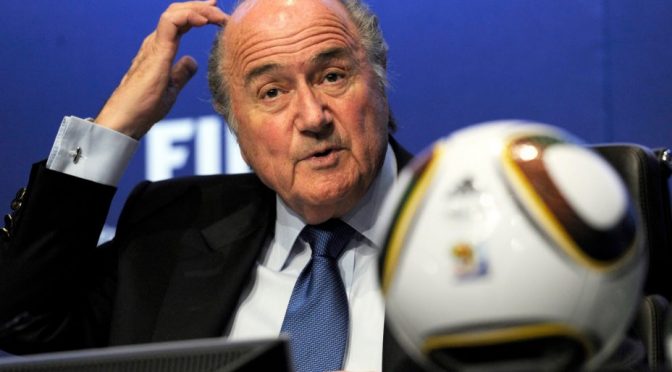 Forget Sports: Geopolitics is Behind the FIFA Scandal