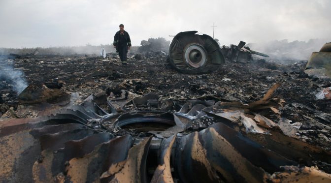 Israel-Made Missile Hit Malaysian Flight MH-17; Onsite Video Confirms A 2nd Plane