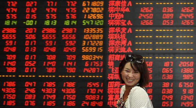 Wall Street Attack on Chinese Stock Market Confirmed by U.S. CEOs