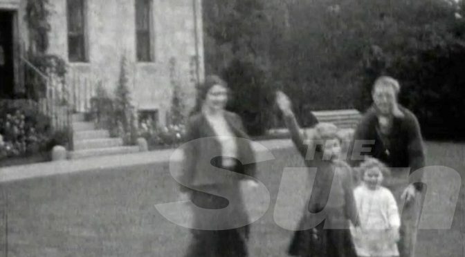 Video of Queen Liz in Snappy Nazi Salute Exposed on MSM