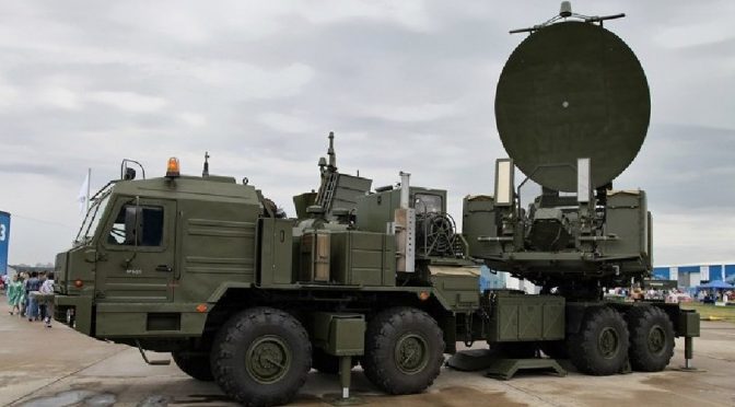 Russia Testing Electronic Warfare vs. Space Attacks that Hit China Recently