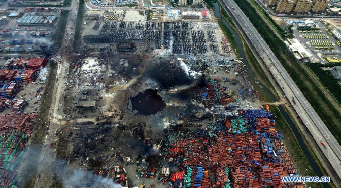 Experts Confirmed Tianjin Blast Was Nuclear