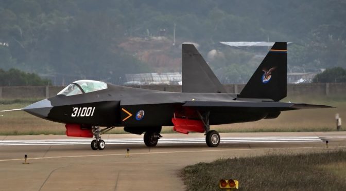 Stealth Technology Disclosed Publicly by China to Cripple West Warmongers