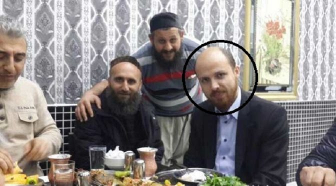 Turkey’s First Son Bilal Erdogan Enjoys Dinner with ISIS leaders