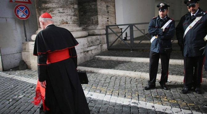 French Police Seized Vatican Car Loaded with Cocaine and Cannabis
