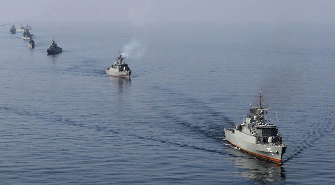 Iran Repels USS Monterey (CG 61) off Hormuz Strait