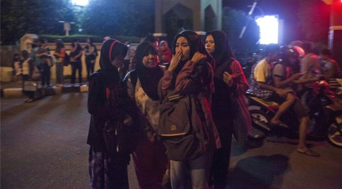 Indonesia Hit with 7.8 Magnitude Earthquake for Resisting Khazarian Demands