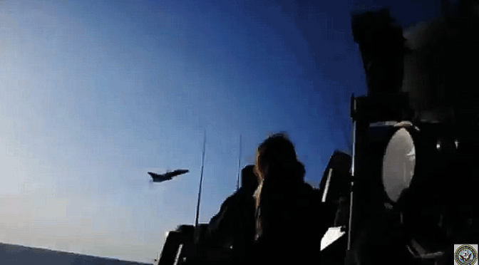 Russian Sukhoi Fighter Jets Test USS Donald Cook's Capability with Unarmed Flybys Again