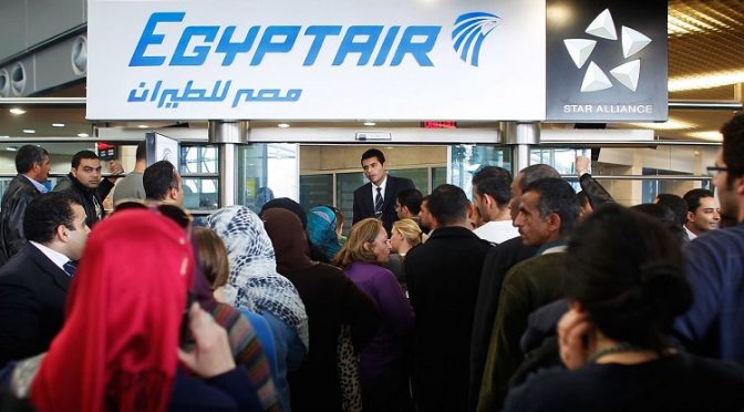 EgyptAir Flight MS804 Forced Disappearance is Covert WW3 Collateral Murder