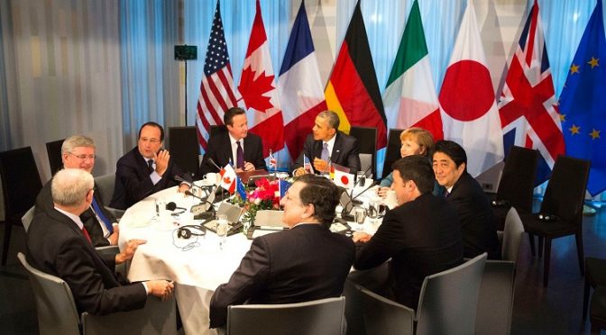 G7 Prefer “Tough Stance” vs. China when Direct Bilateral Engagement is Still Working